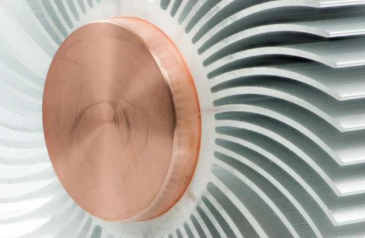 round aluminum heatsink round aluminum heatsink