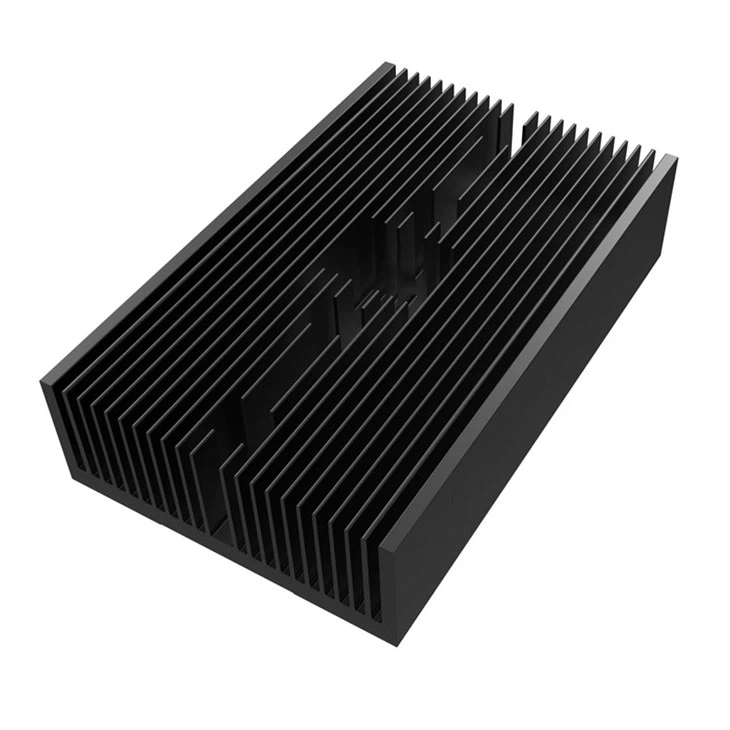 Aluminum Extruded GPU Heat Sink