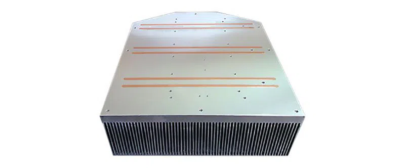 Photovoltaic inverter thermal heatsink