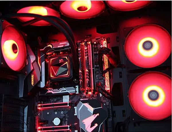 liquid cooling fan