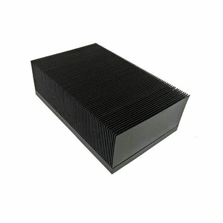 Aluminum/Copper Skiving Fin Radiator