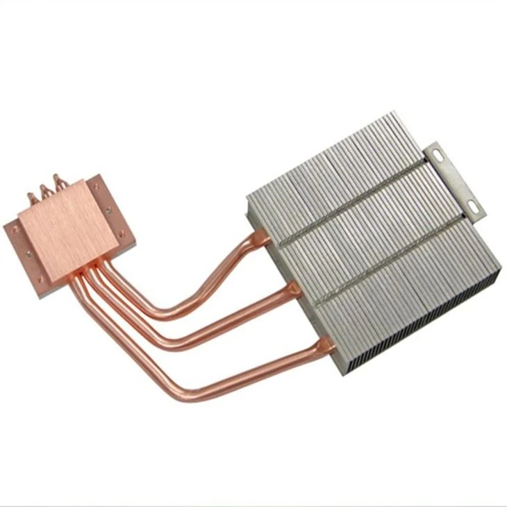 Aluminum Fin Heat Pipe Heat Sink For Medical Equipment