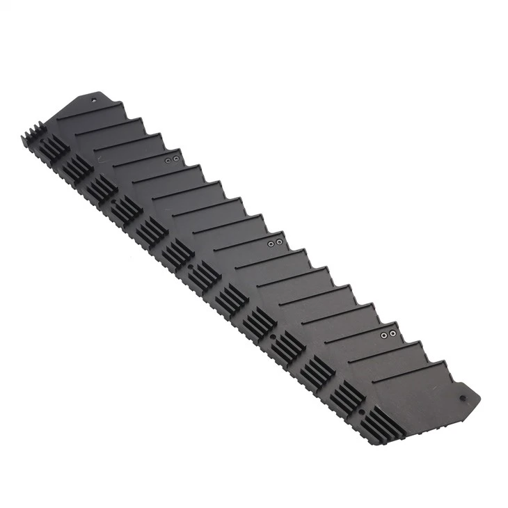 Large Aluminum CNC Machining Heatsink Extrusion