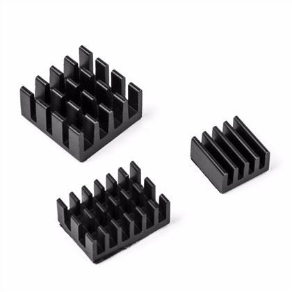Aliminyòm chalè koule extrusion pou elektwonik