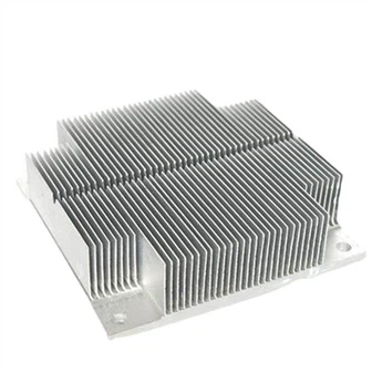 Aliminyòm Skived Fin Heatsinks