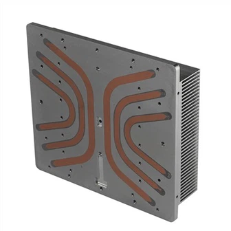 Klè Anodized Radyatè Aliminyòm Ekstrude