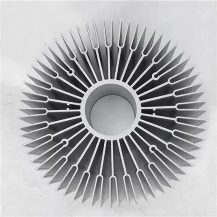 Aluminum Extruded LED Heat Sink