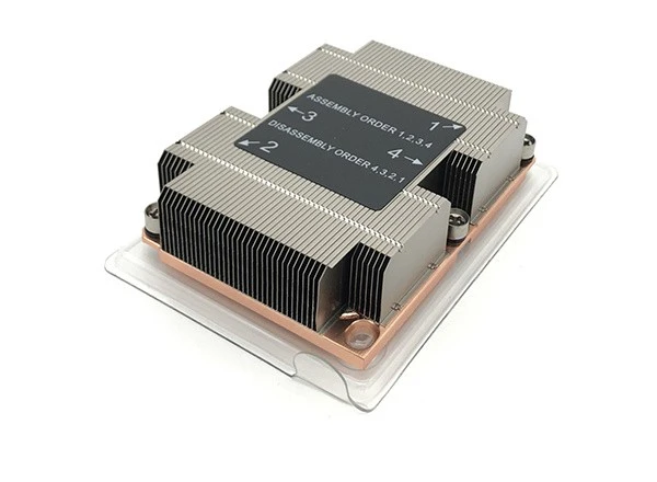 Aluminum Fin Copper Plate Radiator