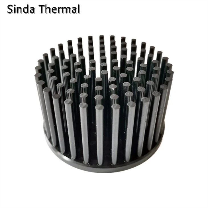Aluminum Pin Fin Heat Sinks