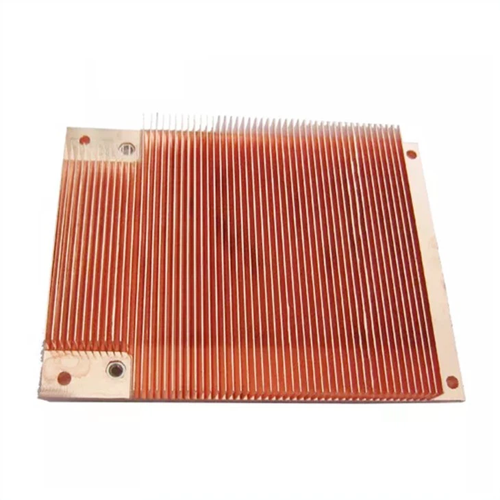 Copper CPU radyatè