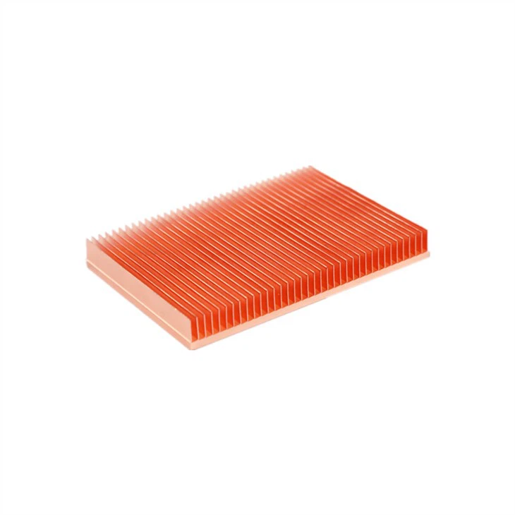 Copper Fanless chalè koule