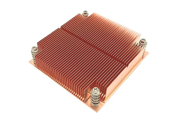 Intel LGA1200 Copper Skiving Fin CPU Heatsink