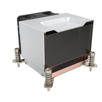Aliminyòm Fin Chalè Tiyo CPU Radyatè