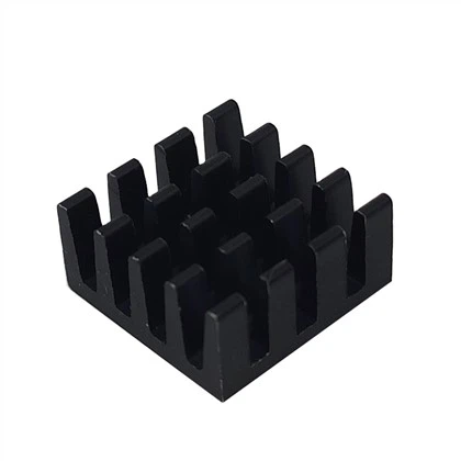 Aliminyòm Dissipateur Extrusion Pou Chip BGA