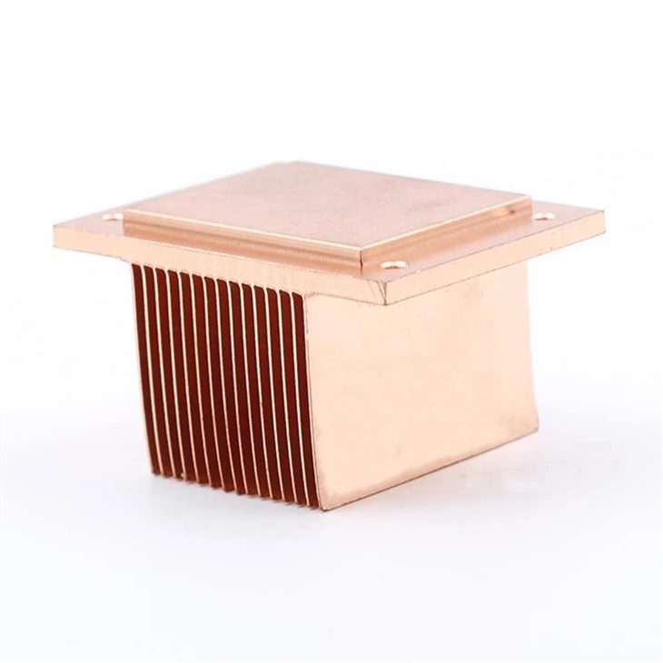 Copper Heat Sinks For Electronics