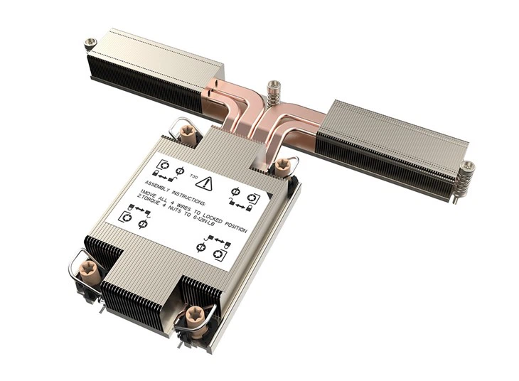 Eaglestream Intel 1U EVAC Heat Sink