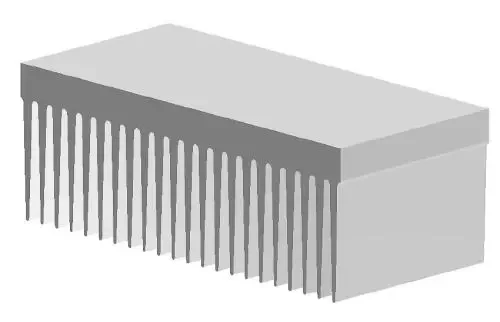 IGBT high power extrusion heastink IGBT high power extrusion heastink