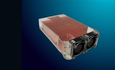 Intel 1000W CPU imèsyon likid sistèm refwadisman lanse